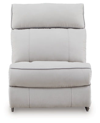Social Pointe Reclining Sectional with Storage Consoles - Furniture 4 Less (Jacksonville, NC)