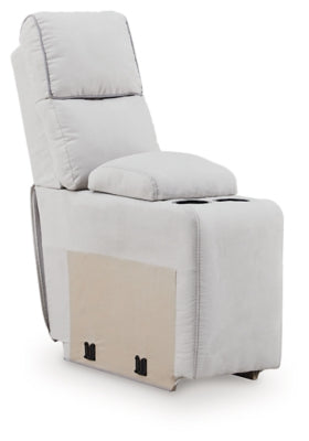 Social Pointe Reclining Sectional with Storage Consoles - Furniture 4 Less (Jacksonville, NC)