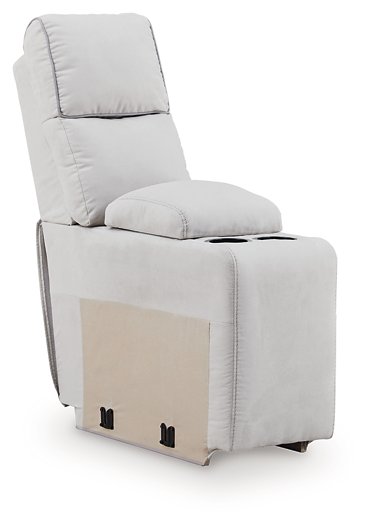 Social Pointe Reclining Sectional with Storage Console - Furniture 4 Less (Jacksonville, NC)