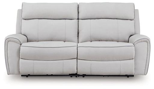 Social Pointe Reclining Loveseat - Furniture 4 Less (Jacksonville, NC)