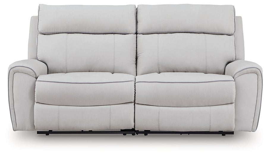 Social Pointe Reclining Loveseat - Furniture 4 Less (Jacksonville, NC)