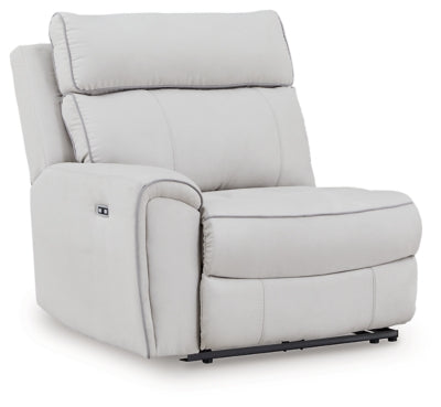 Social Pointe Reclining Sectional with Storage Consoles - Furniture 4 Less (Jacksonville, NC)