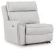 Social Pointe Reclining Sectional with Storage Console - Furniture 4 Less (Jacksonville, NC)