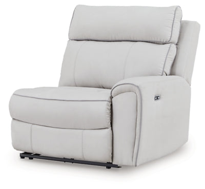 Social Pointe Reclining Sectional with Storage Consoles - Furniture 4 Less (Jacksonville, NC)