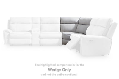 Social Pointe Reclining Sectional with Storage Consoles - Furniture 4 Less (Jacksonville, NC)