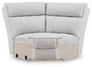 Social Pointe Reclining Sectional with Storage Console - Furniture 4 Less (Jacksonville, NC)