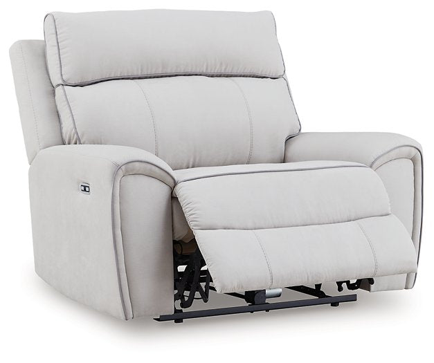 Social Pointe Power Recliner - Furniture 4 Less (Jacksonville, NC)