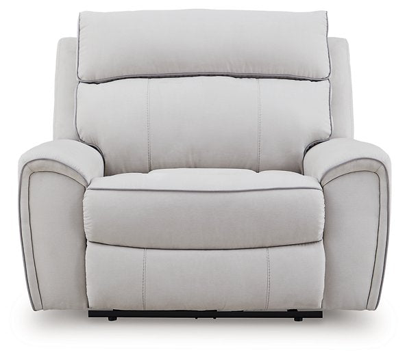 Social Pointe Power Recliner - Furniture 4 Less (Jacksonville, NC)