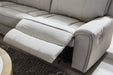 Social Pointe Reclining Sectional with Storage Console - Furniture 4 Less (Jacksonville, NC)