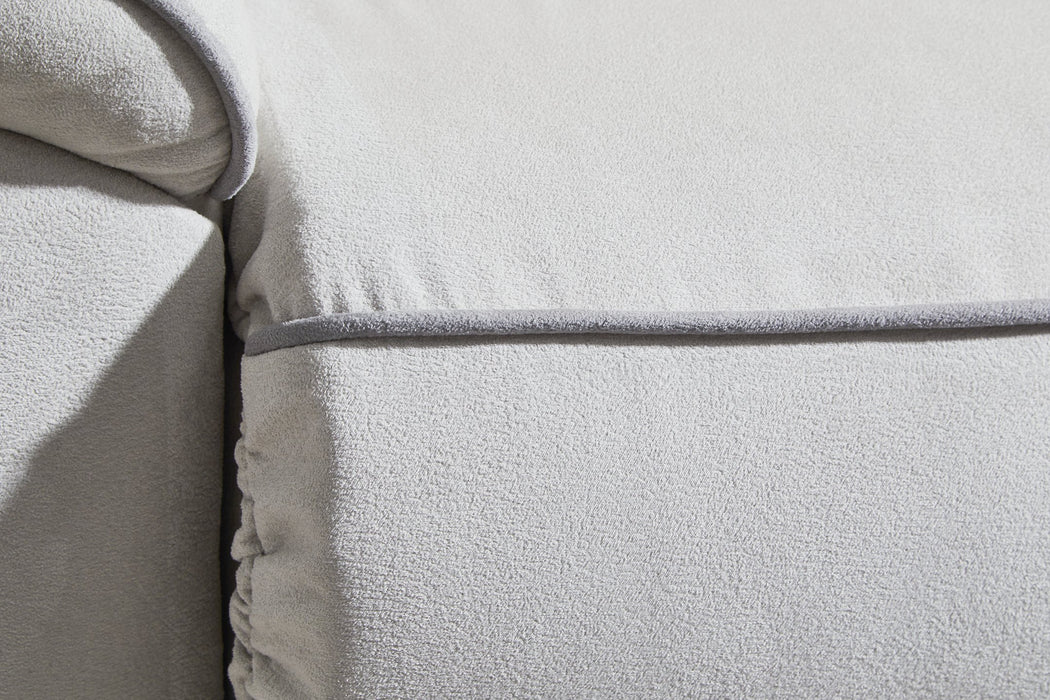 Social Pointe Reclining Loveseat - Furniture 4 Less (Jacksonville, NC)