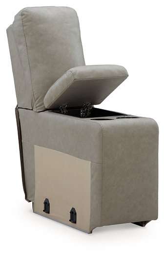 Narwhal Place Power Reclining Sectional - Furniture 4 Less (Jacksonville, NC)