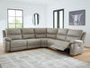 Narwhal Place Power Reclining Sectional - Furniture 4 Less (Jacksonville, NC)