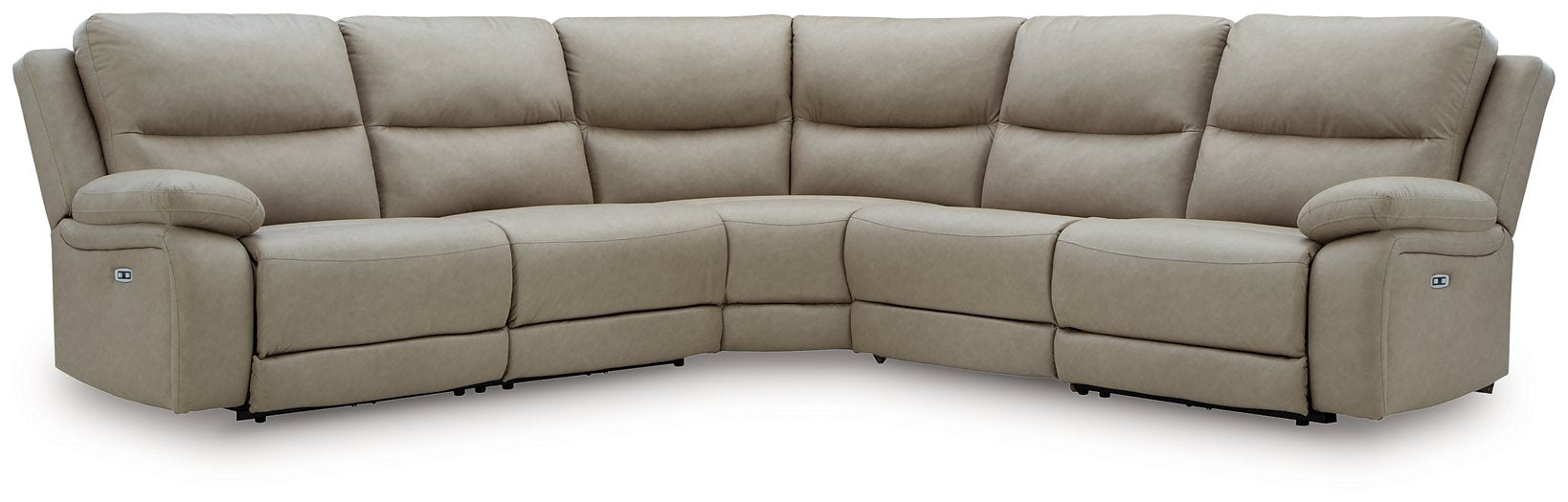 Narwhal Place Power Reclining Sectional - Furniture 4 Less (Jacksonville, NC)