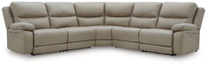 Narwhal Place Power Reclining Sectional - Furniture 4 Less (Jacksonville, NC)