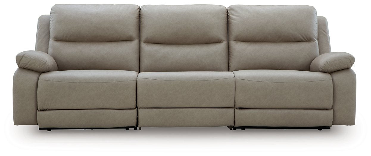 Narwhal Place Power Reclining Sectional - Furniture 4 Less (Jacksonville, NC)