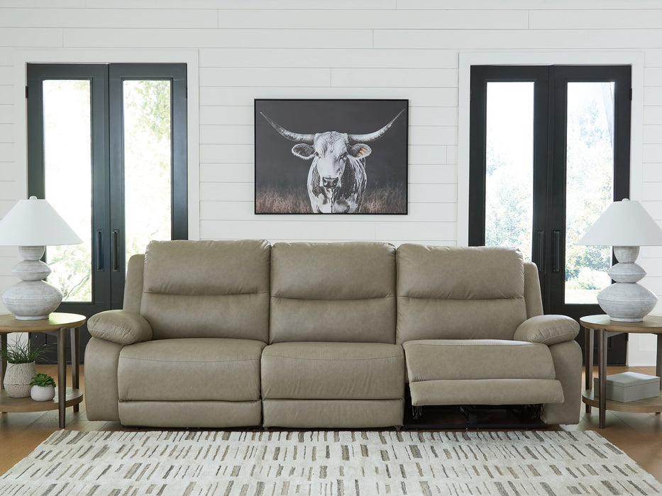 Narwhal Place Power Reclining Sectional - Furniture 4 Less (Jacksonville, NC)