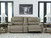 Narwhal Place Power Reclining Sectional - Furniture 4 Less (Jacksonville, NC)