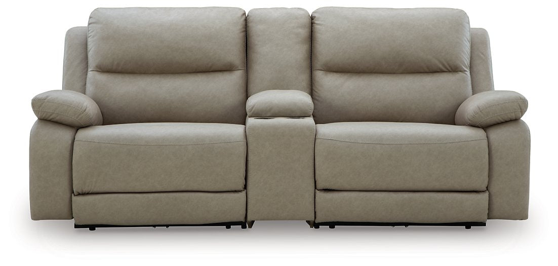 Narwhal Place Power Reclining Sectional - Furniture 4 Less (Jacksonville, NC)