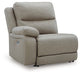 Narwhal Place Reclining Sectional with Storage Console - Furniture 4 Less (Jacksonville, NC)