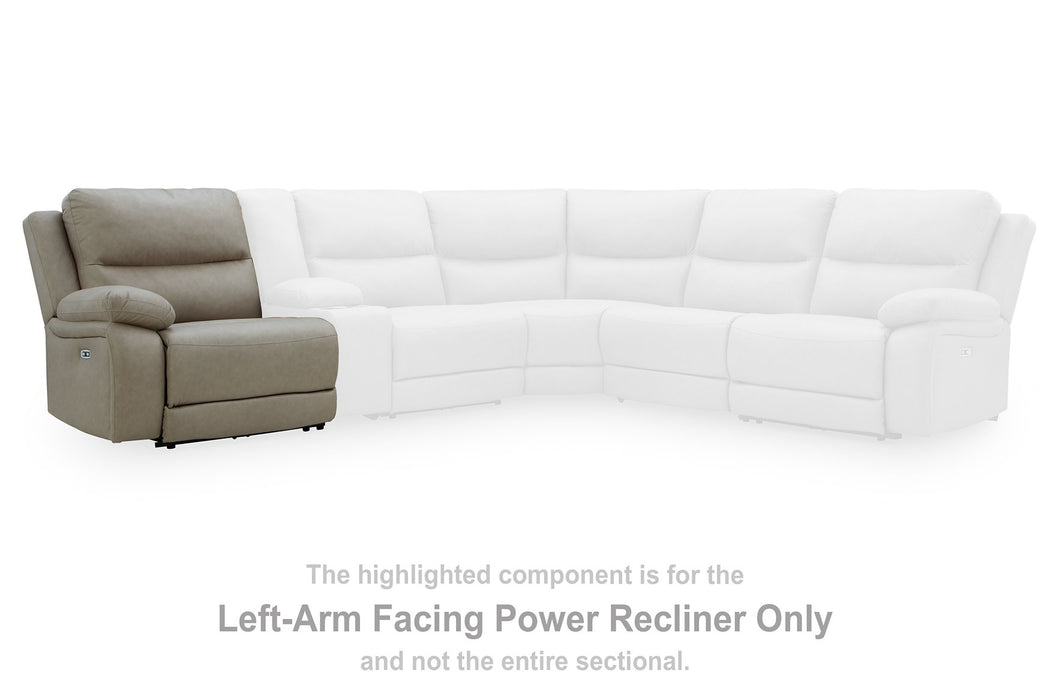Narwhal Place Power Reclining Sectional - Furniture 4 Less (Jacksonville, NC)