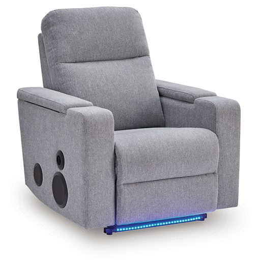 Pineland Power Glider Recliner with Audio System - Furniture 4 Less (Jacksonville, NC)