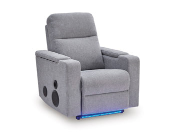 Pineland Power Glider Recliner with Audio System - Furniture 4 Less (Jacksonville, NC)