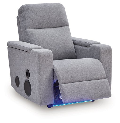 Pineland Power Glider Recliner with Audio System - Furniture 4 Less (Jacksonville, NC)