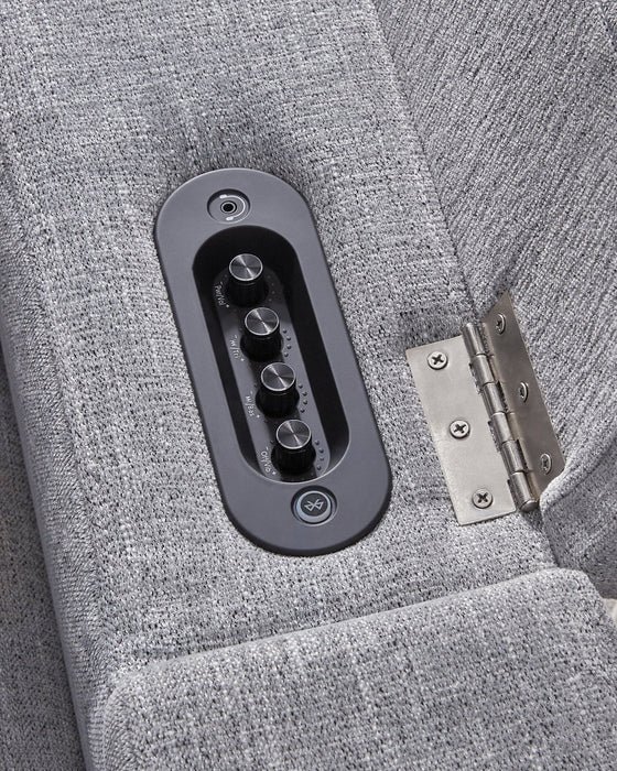 Pineland Power Glider Recliner with Audio System - Furniture 4 Less (Jacksonville, NC)