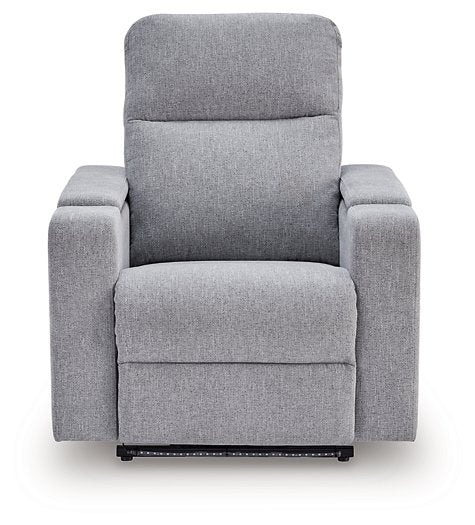 Pineland Power Glider Recliner with Audio System - Furniture 4 Less (Jacksonville, NC)