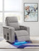 Pineland Power Glider Recliner with Audio System - Furniture 4 Less (Jacksonville, NC)