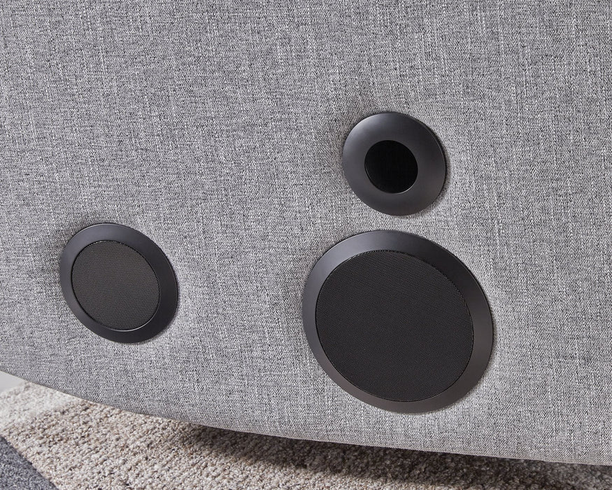 Pineland Power Glider Recliner with Audio System - Furniture 4 Less (Jacksonville, NC)