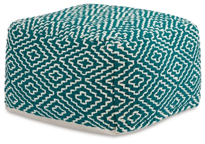 Brynnsen Pouf - Furniture 4 Less (Jacksonville, NC)
