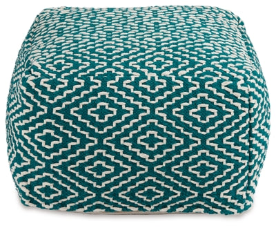 Brynnsen Pouf - Furniture 4 Less (Jacksonville, NC)