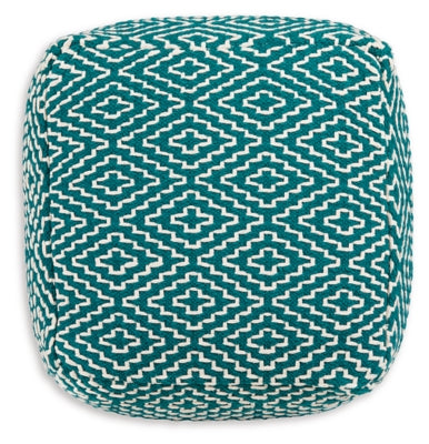 Brynnsen Pouf - Furniture 4 Less (Jacksonville, NC)