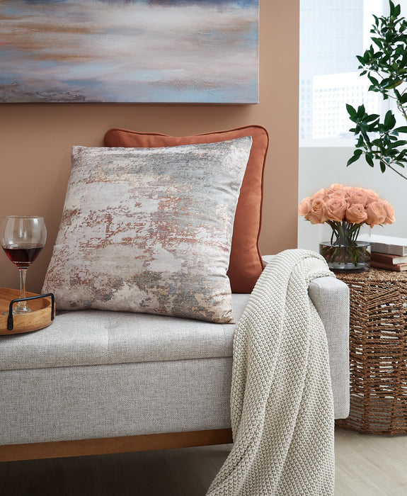 Edinfielders Pillow (Set of 4) - Furniture 4 Less (Jacksonville, NC)