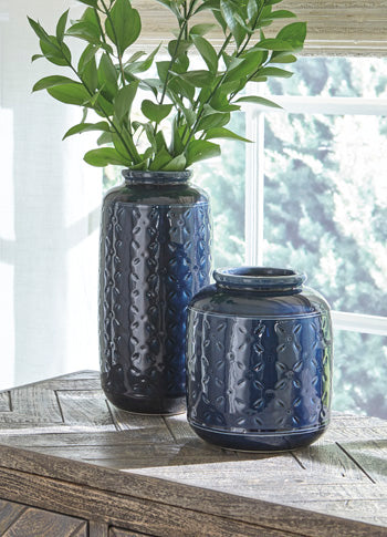 Marenda Vase (Set of 2) - Furniture 4 Less (Jacksonville, NC)