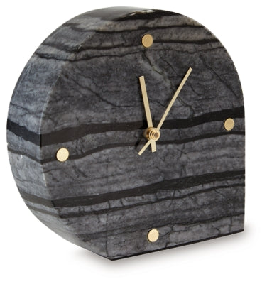 Janmour Table Clock (Set of 2) - Furniture 4 Less (Jacksonville, NC)