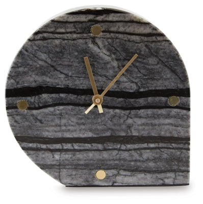 Janmour Table Clock (Set of 2) - Furniture 4 Less (Jacksonville, NC)