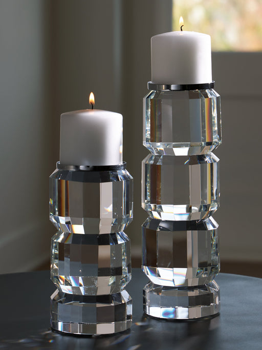 Brentley Candle Holder Set (Set of 2) - Furniture 4 Less (Jacksonville, NC)