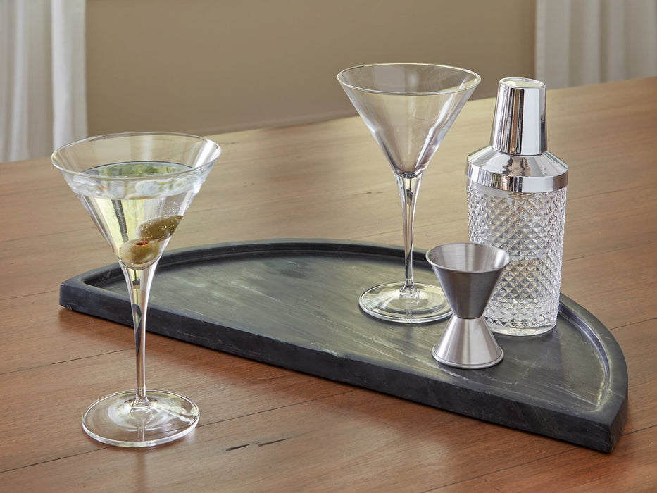 Cortsen Tray - Furniture 4 Less (Jacksonville, NC)