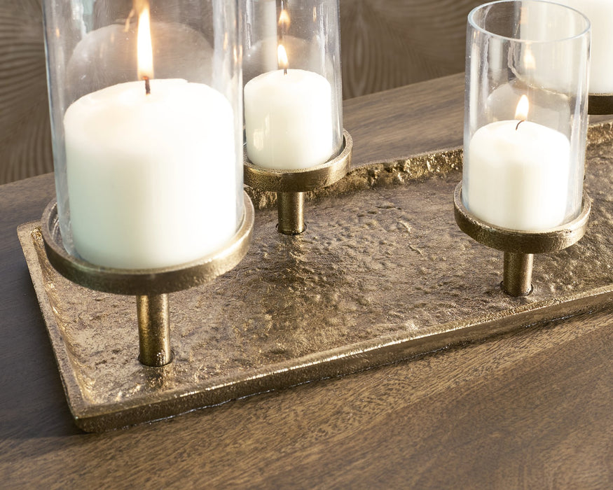 Wallmond Candle Holder - Furniture 4 Less (Jacksonville, NC)