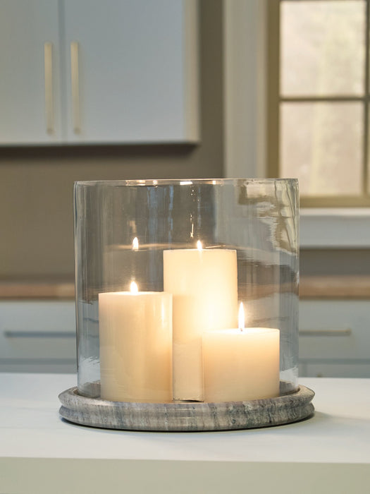 Saskia Candle Holder - Furniture 4 Less (Jacksonville, NC)