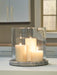 Saskia Candle Holder - Furniture 4 Less (Jacksonville, NC)