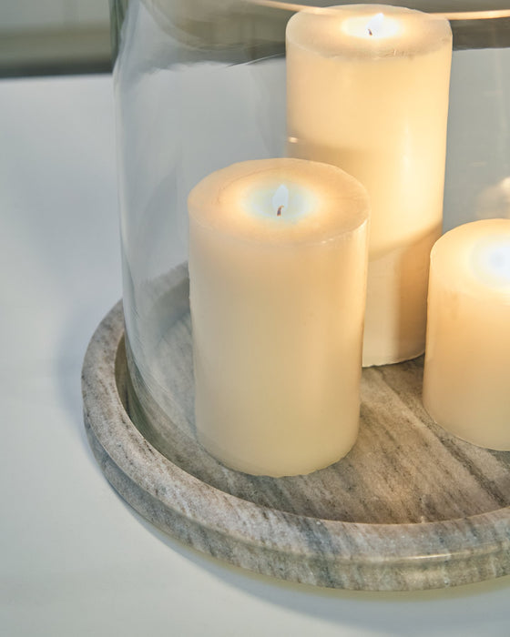 Saskia Candle Holder - Furniture 4 Less (Jacksonville, NC)