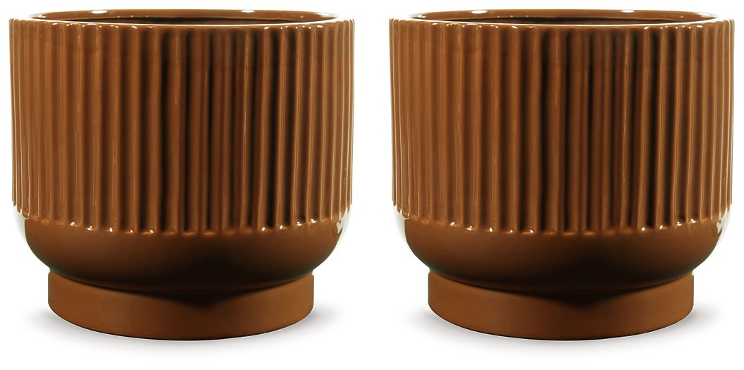 Avalyah Vase (Set of 2) - Furniture 4 Less (Jacksonville, NC)