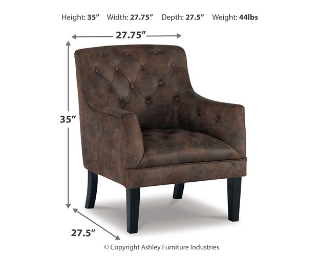 Drakelle Accent Chair - Furniture 4 Less (Jacksonville, NC)