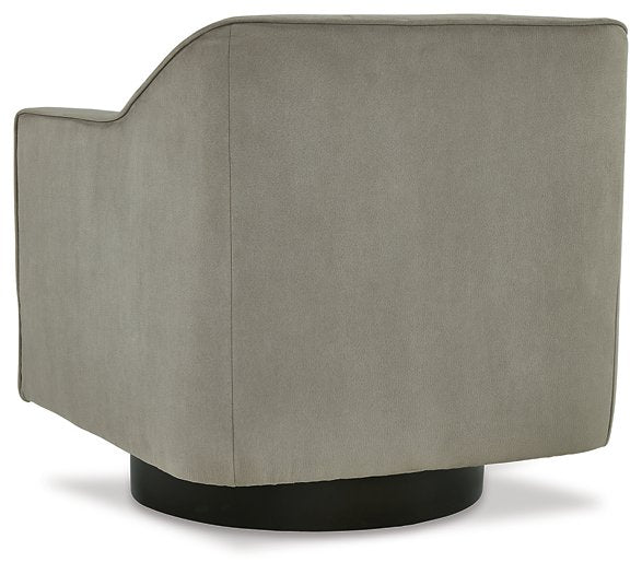 Phantasm Swivel Accent Chair - Furniture 4 Less (Jacksonville, NC)