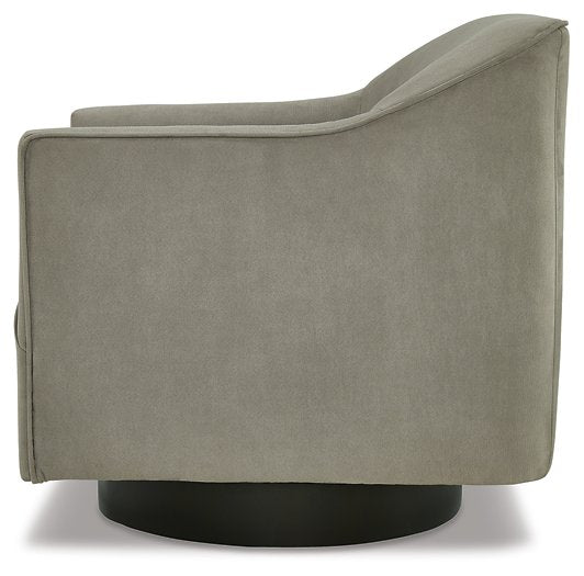 Phantasm Swivel Accent Chair - Furniture 4 Less (Jacksonville, NC)