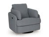 Alainmont Next-Gen Nuvella Swivel Power Recliner - Furniture 4 Less (Jacksonville, NC)