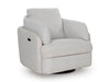 Alainmont Next-Gen Nuvella Swivel Power Recliner - Furniture 4 Less (Jacksonville, NC)